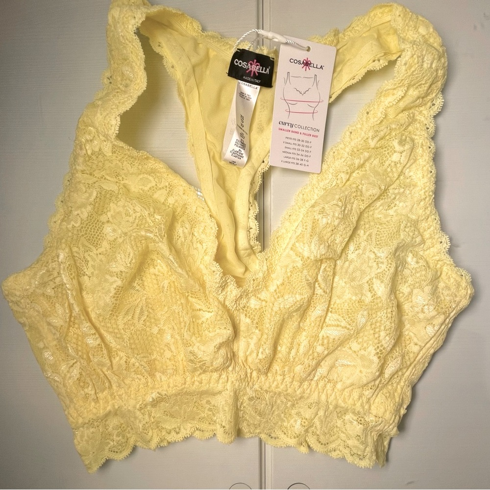 Never Say Never Curvy Racie Racerback Bralette - Picture 5 of 5